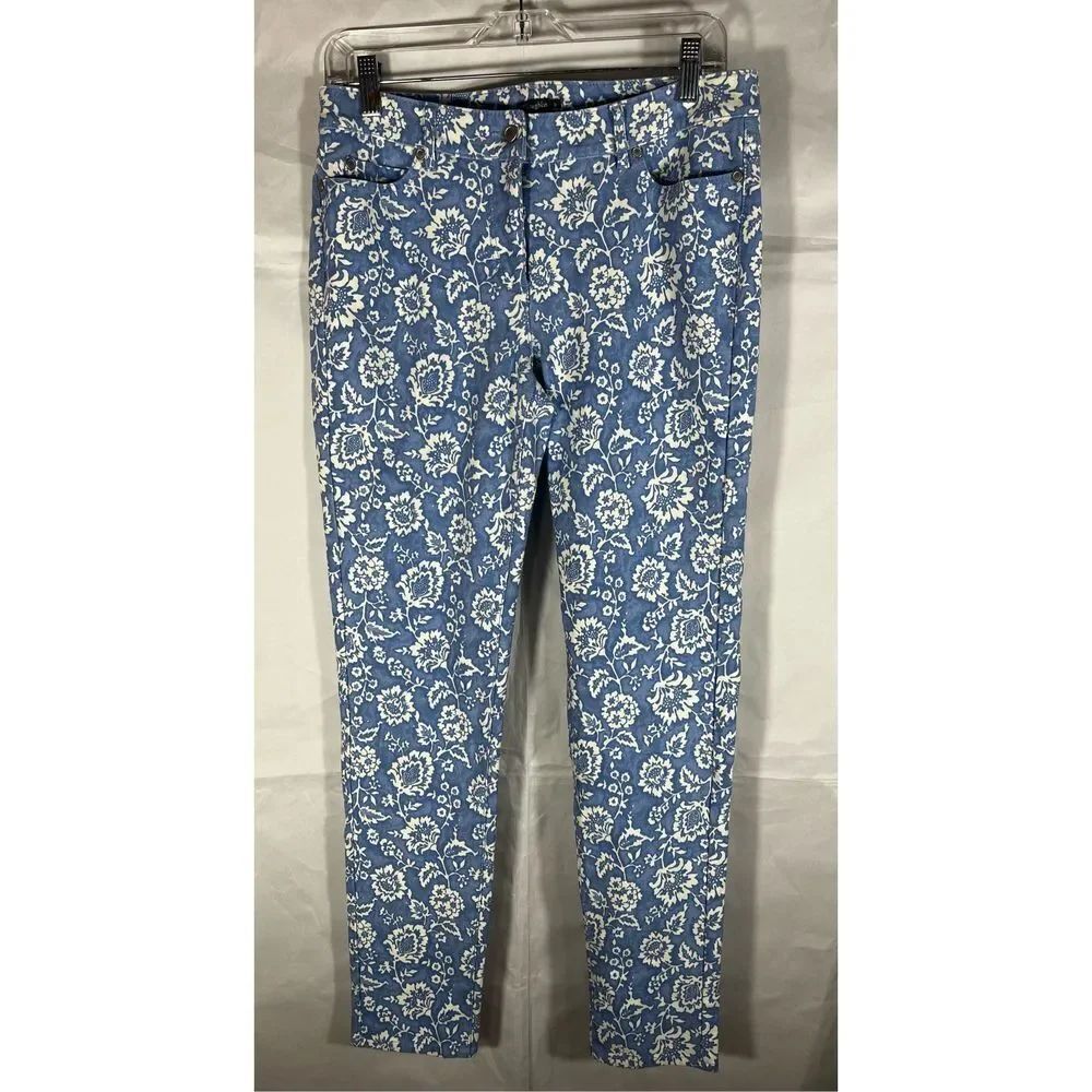 J.McLaughlin floral print jeans